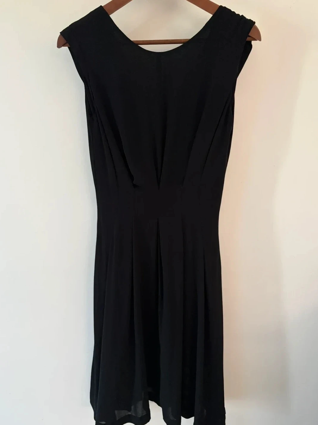 Robe noire Comptoir des Cotonniers T34 dos V élégante soirée